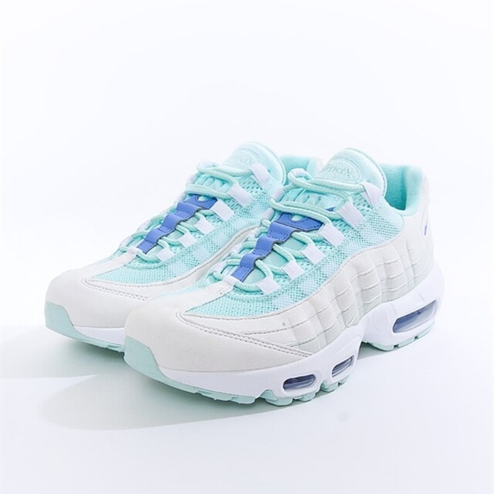Nike Air Max 95 Women’s SZ.6.5 "Teal Royal" 307960-306 New